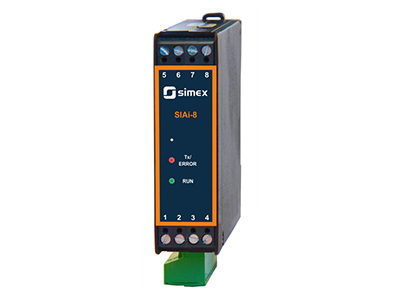 Analog to RS-485, Modbus RTU 컨버터