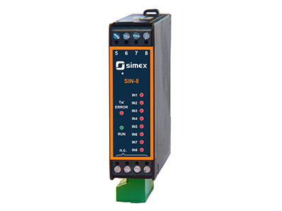 바이너리 to RS-485, Modbus RTU 컨버터